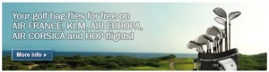 golf clubs fly free on af klm flights if you register