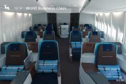 new klm business seats