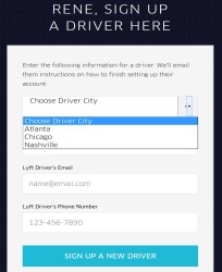 uber a lyft driver 2