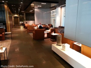 Lufthansa MUC 1st class lounge delta points blog (2)