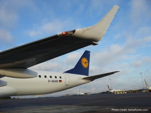 Lufthansa regional jet GOT delta points blog (2)
