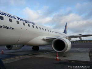Lufthansa regional jet GOT delta points blog (3)