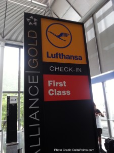 first class check-in at ord chicago delta points blog