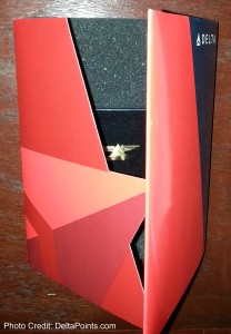 gold 40 year delta service pin with diamonds Delta Points Blog (3)