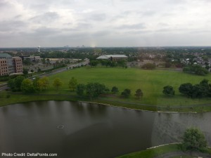 my view from top floor westin delta points blog