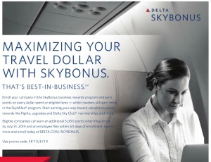 skybonus 5000 points new account in july 2014