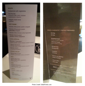 std and worldcup lunch menu lufthansa 1st class lounge fra airport delta points blog