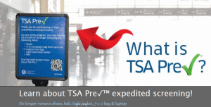 tsa pre check logo from tsa website