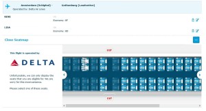 updated seats sticking at klm-com when codeshare