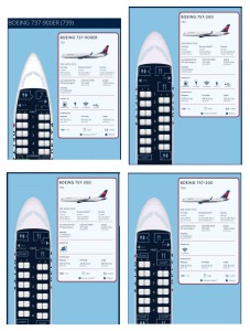 1st class seats delta 737-900 vs 757 jets