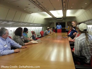 Delta Flight Museum Delta Points blog tour (14)