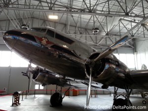 Delta Flight Museum Delta Points blog tour (3)