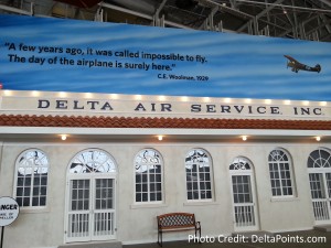 Delta Flight Museum Delta Points blog tour (6)