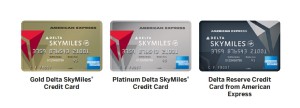 delta gold-platinum-reserve cards from amex