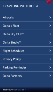 fly delta app update 2-8 android