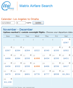 lax-atl-oma weekdays only