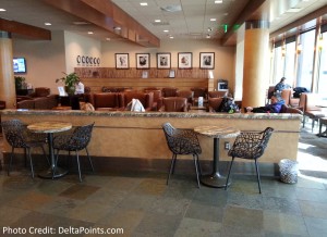 Alaska boardroom LAX airport delta points blog