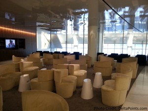 Korean Air lounge LAX Delta Points blog  (1)