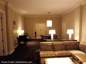 Suite upgrade IHG The Palazzo LAS Delta Points blog (1)