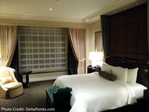 Suite upgrade IHG The Palazzo LAS Delta Points blog (2)