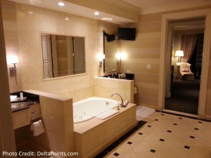 Suite upgrade IHG The Palazzo LAS Delta Points blog (3)