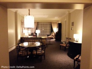 Suite upgrade IHG The Palazzo LAS Delta Points blog (6)