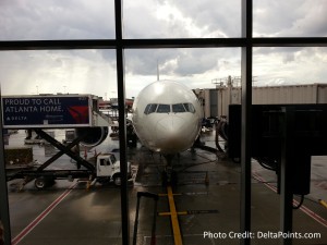 my delta 777 ride atl-lax delta points  blog