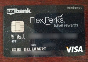 my flex perks card