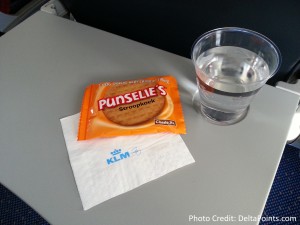 snack KLM ams to got