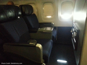 1st class seats american air dfw-ord delta points blog