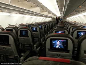 American Air A319 coach seats delta points blog (1)