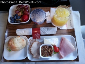 cold plate breakfast delta points blog