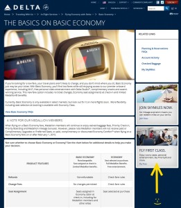 delta-com talking about basic economy seats