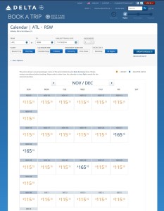 delta flexable booking dates new page