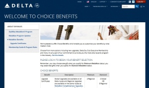 from delta-com medallion choice benefits