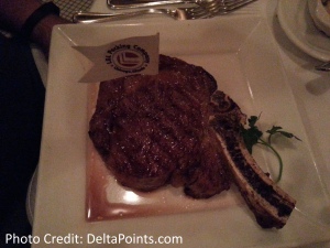 great steaks at Harry Carays Italian Steakhouse (1) Delta Points blog