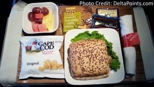 lunch from LaGuardia to miami delta points blog