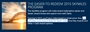 the delta promise more seats for less miles