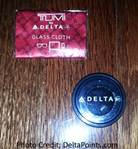 delta replaces 1 time shoe shine with tumi cleaning cloth delta points blog