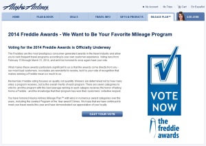 2014 alaska freddie awards vote request