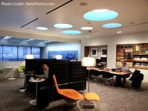 SFO San Francisco AMEX Centurion lounge Delta Points blog (14)
