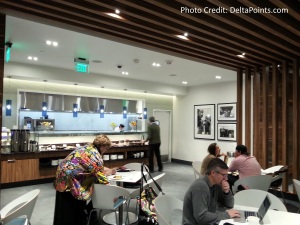 SFO San Francisco AMEX Centurion lounge Delta Points blog (7)