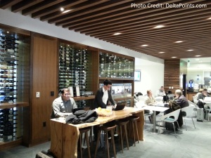 SFO San Francisco AMEX Centurion lounge Delta Points blog (9)