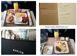 breakfast choices delta jfk to sfo transcon delta points blog