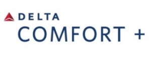 delta air lines EC+ economy comfort plus logo