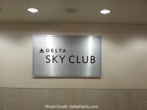 DFW Dallas  Fort Worth E Delta Skyclub 3 – 2015 Delta Mileage Run