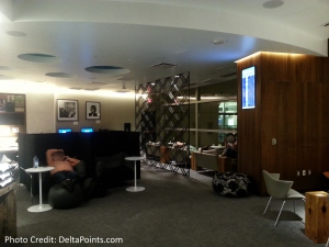 The American Express Centurion lounge AMEX LAS Las Vegas airport delta points blog 14