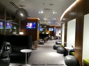 The American Express Centurion lounge AMEX LAS Las Vegas airport delta points blog 15