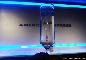 The American Express Centurion lounge AMEX LAS Las Vegas airport delta points blog 1