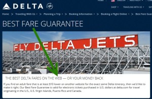 best fare guarantee delta